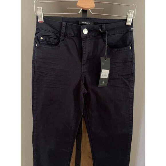 NWT Numero Mid Rise Skinny Push Up Jeans Size 27 - Picture 5 of 7